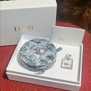 Dior jewelry pouch